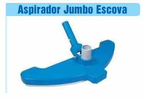 Aspirador com Escova ára Piscinas