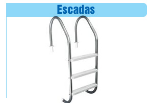 Escadas para Piscinas