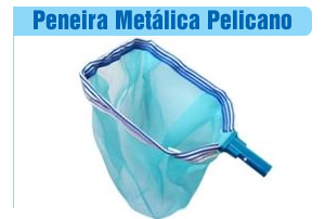 Peneira Metálica Pelicano Netuno