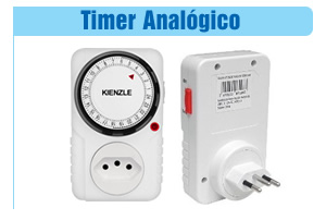 Timer Analógico para Piscinas